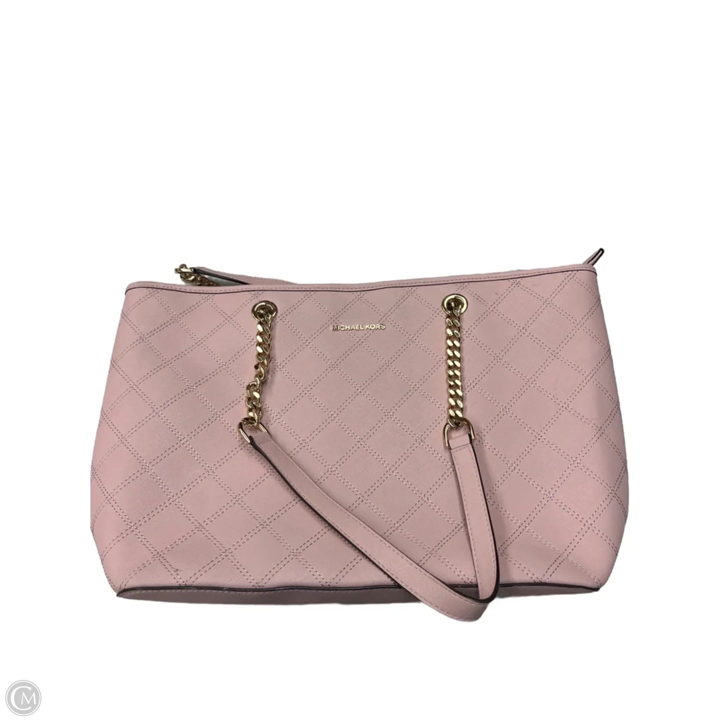 Tote Designer By Michael Kors, Size: Large