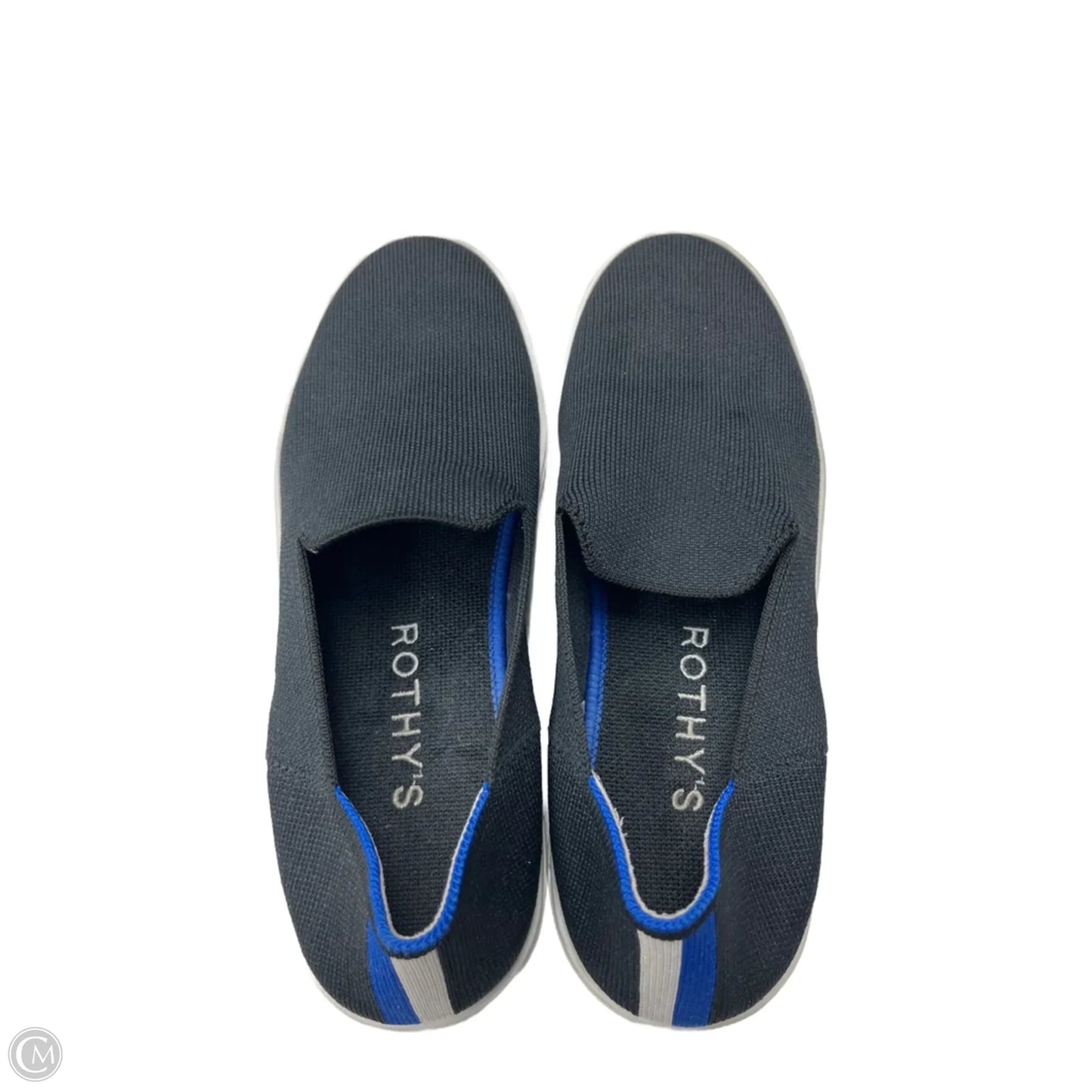 Shoes Flats By Rothys In Navy, Size: 8.5