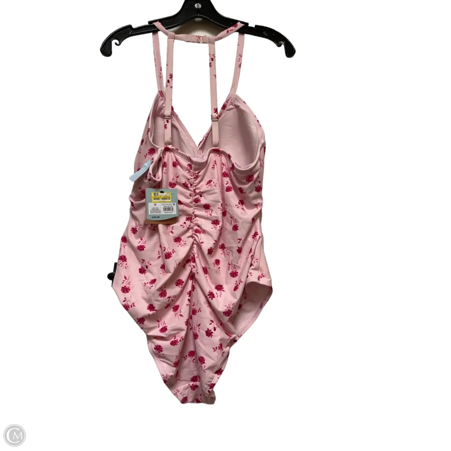 Swimsuit By Shade & Shore In Floral Print, Size: Xxl