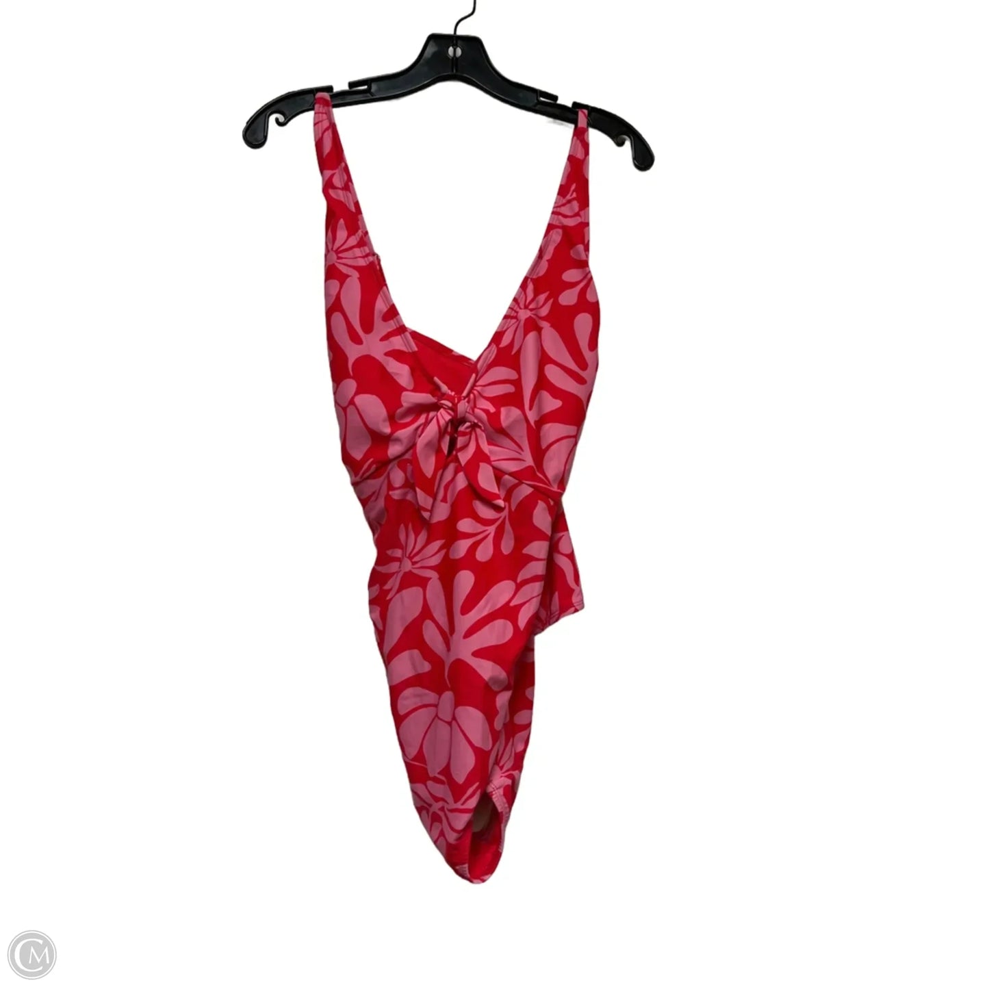 Swimsuit By Shade & Shore In Pink & Red, Size: Xl