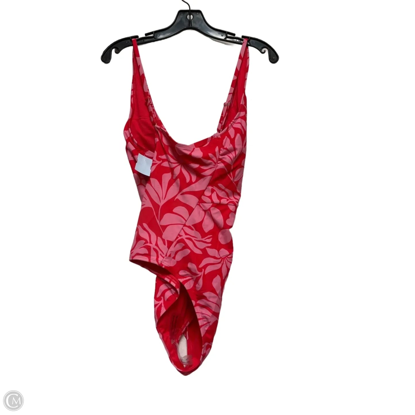 Swimsuit By Shade & Shore In Pink & Red, Size: Xl