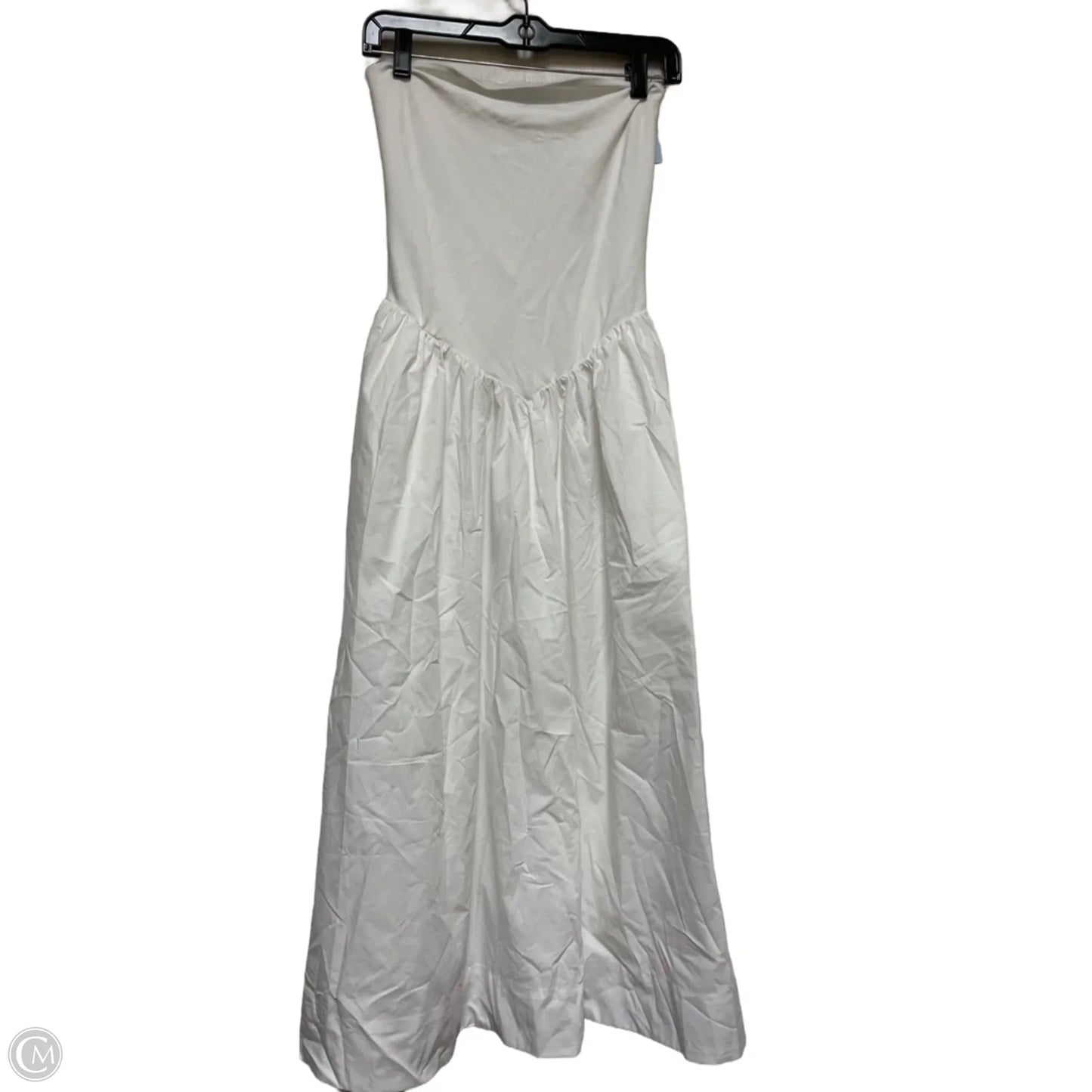 Dress Casual Midi By A New Day In White, Size: Xs