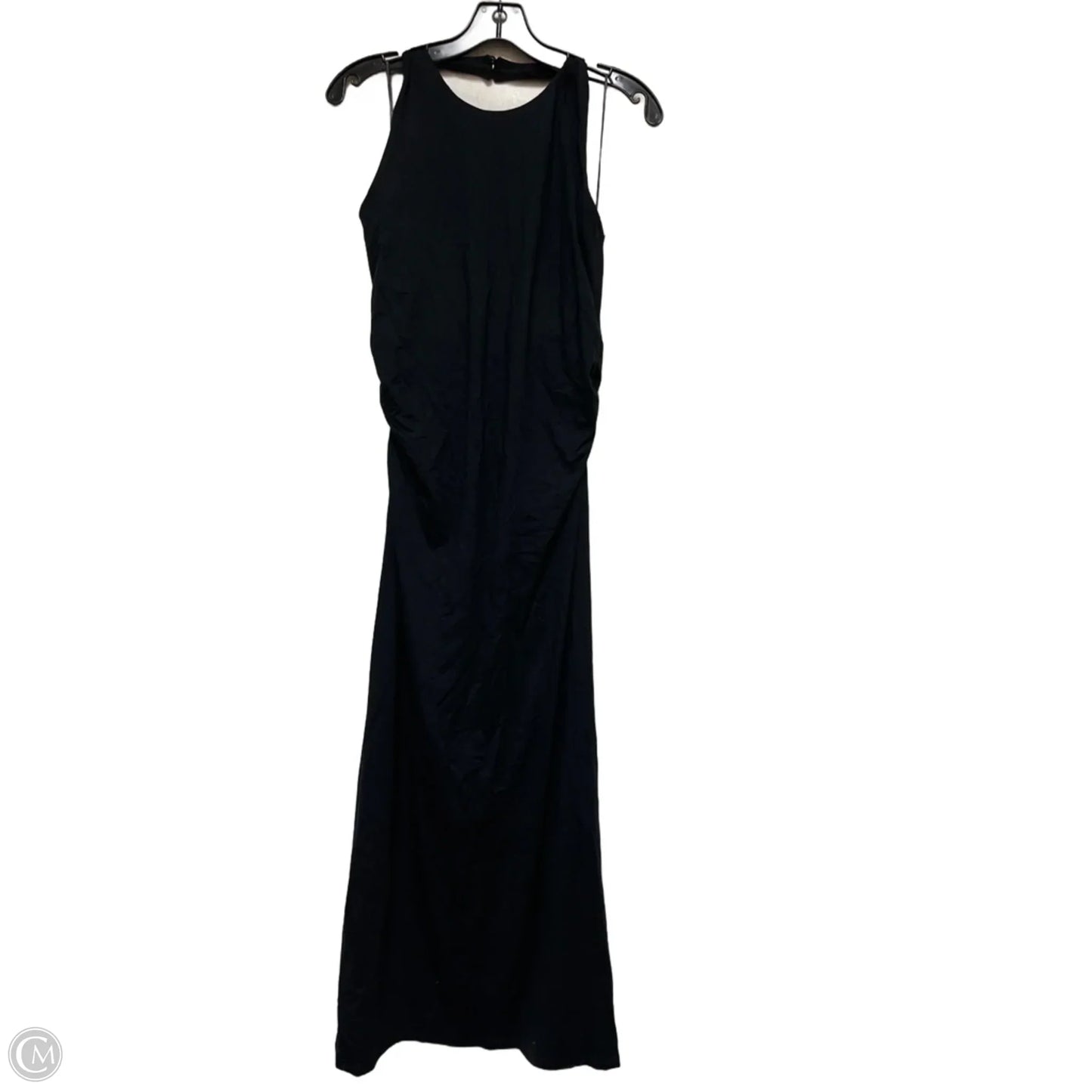 Dress Casual Midi By A New Day In Black, Size: L