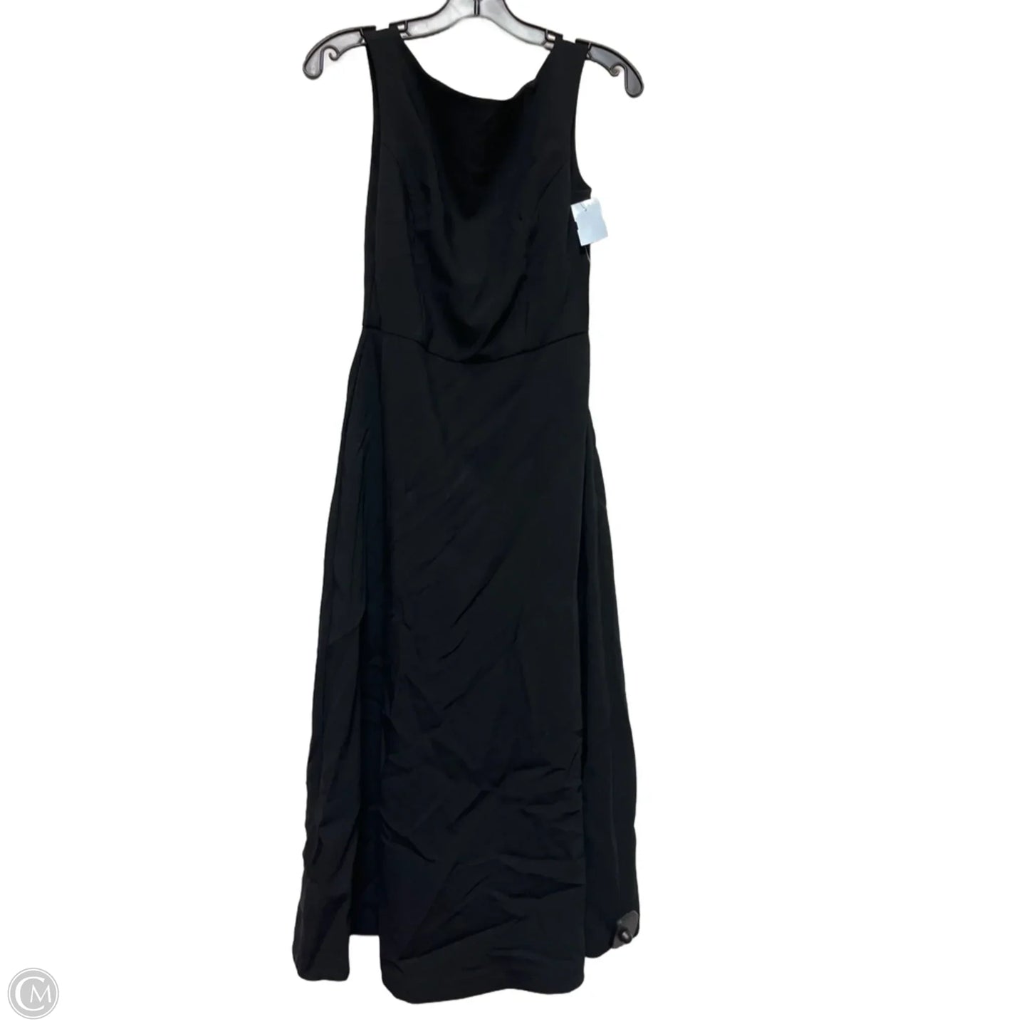 Dress Casual Midi By A New Day In Black, Size: Xs