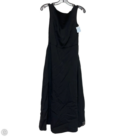 Dress Casual Midi By A New Day In Black, Size: Xs