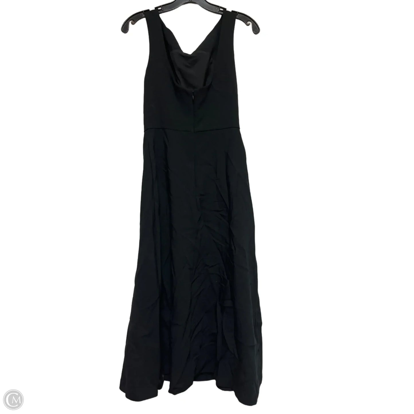 Dress Casual Midi By A New Day In Black, Size: Xs