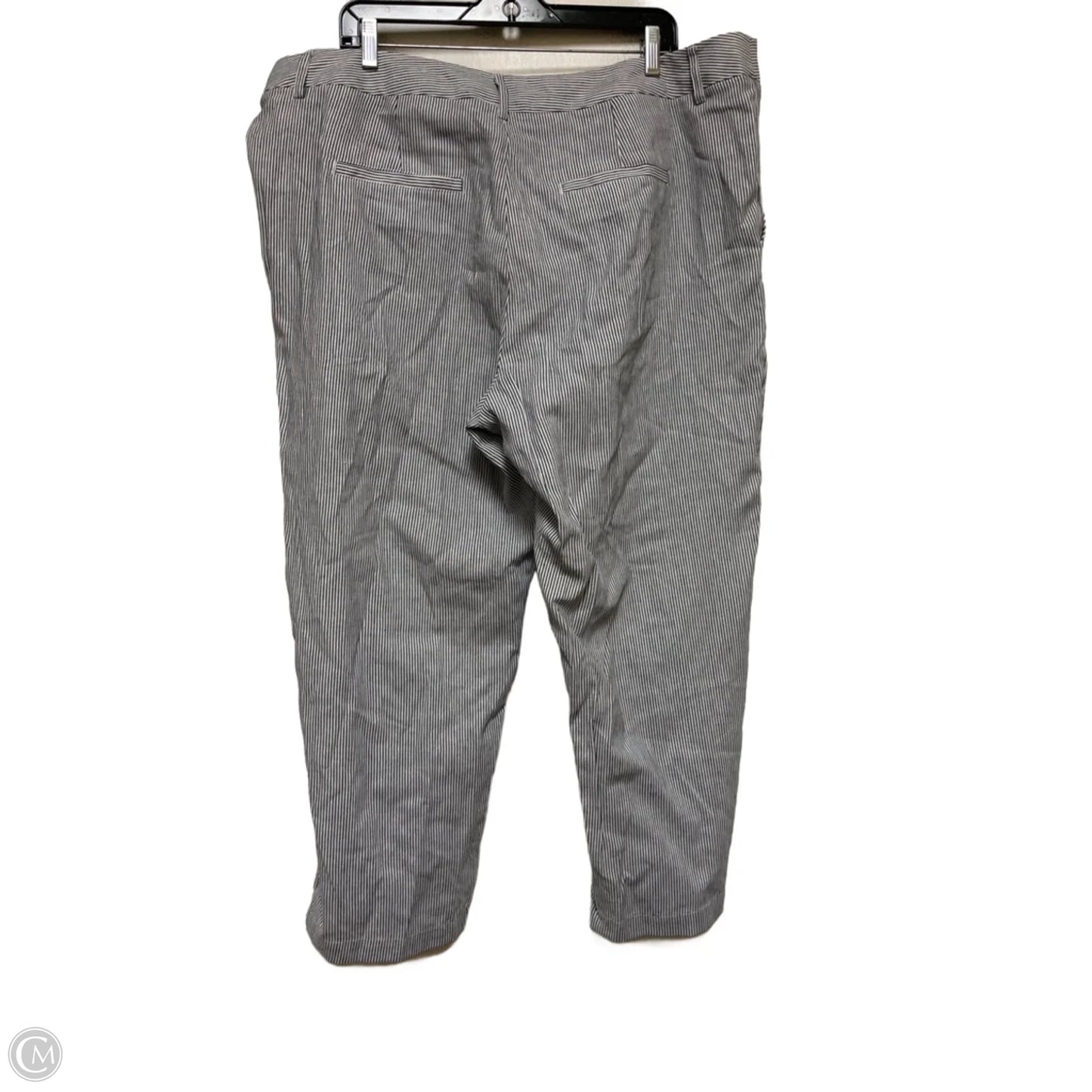 Pants Other By A New Day In Striped Pattern, Size: 18