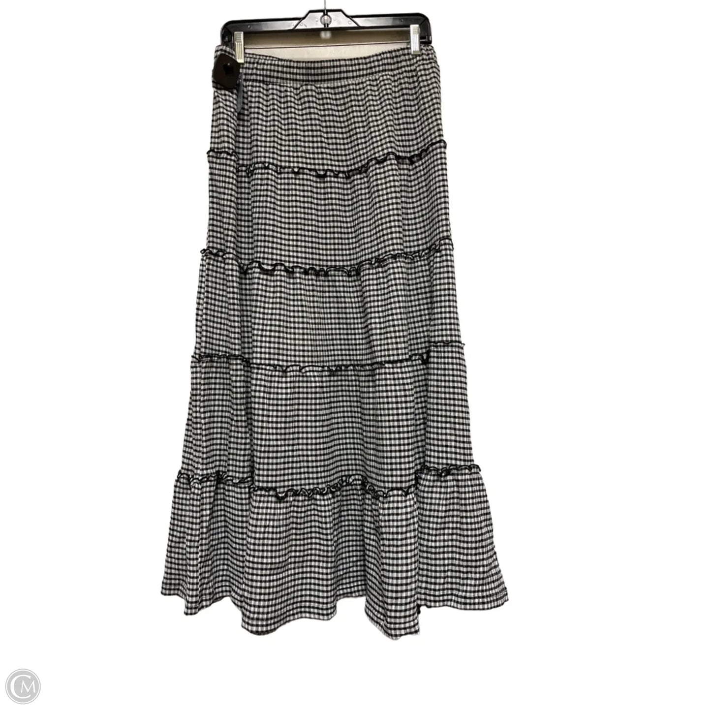 Skirt Maxi By Wild Fable In Plaid Pattern, Size: 12