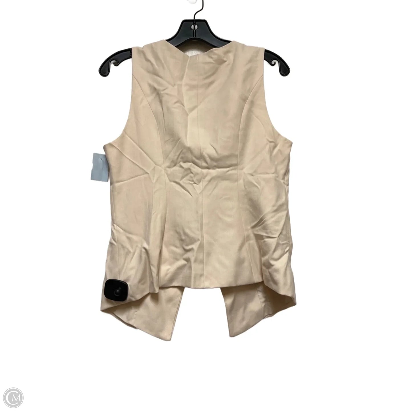 Top Sleeveless By A New Day In Cream, Size: S