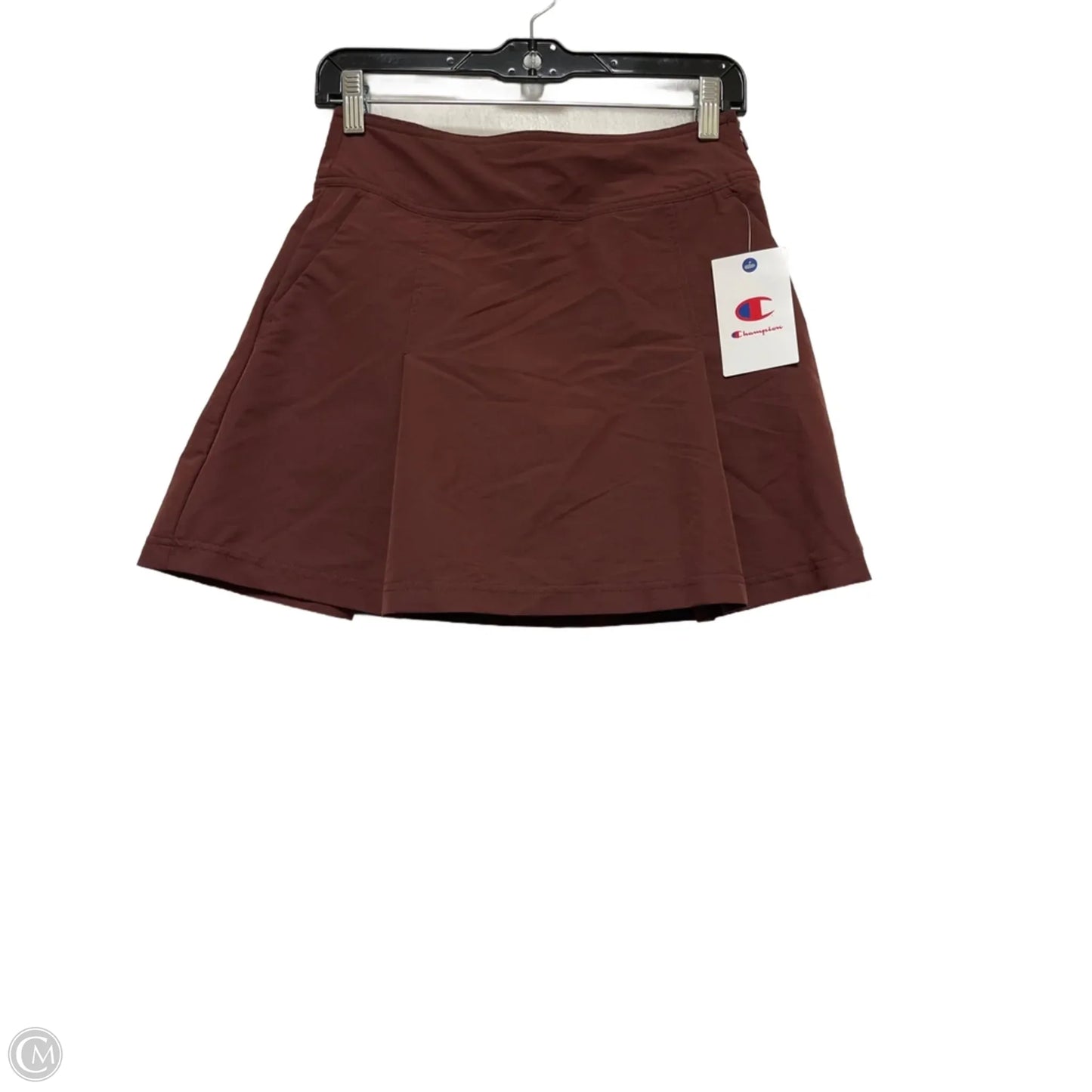 Athletic Skort By Champion In Brown, Size: Xs