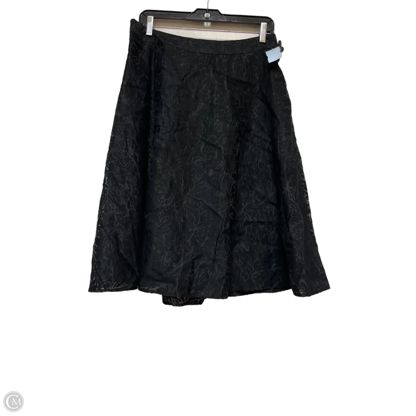 Skirt Midi By A New Day In Black, Size: 8