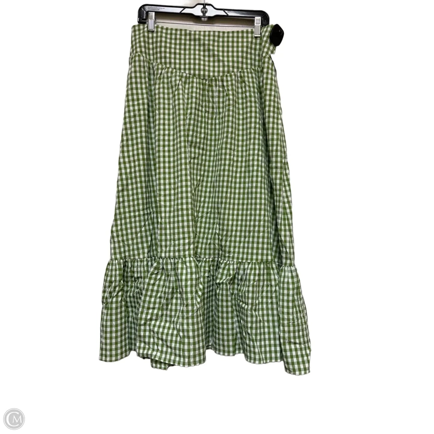 Skirt Maxi By Wild Fable In Plaid Pattern, Size: 8