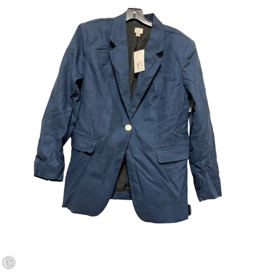 Blazer By A New Day In Blue, Size: Xl
