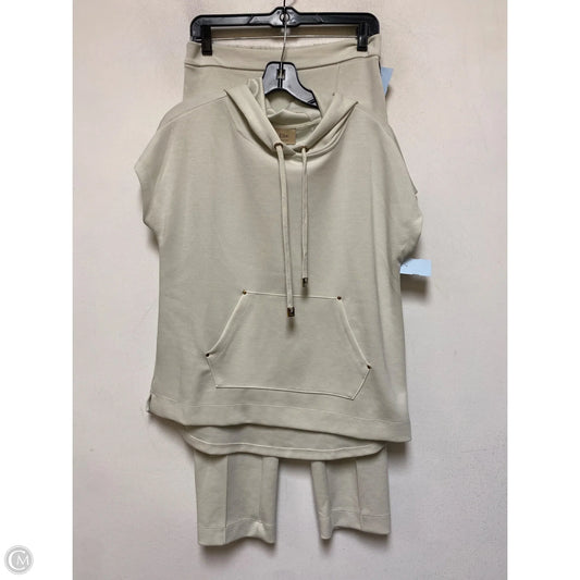 Pants Set 2pc By Elie Tahari In Cream, Size: 4