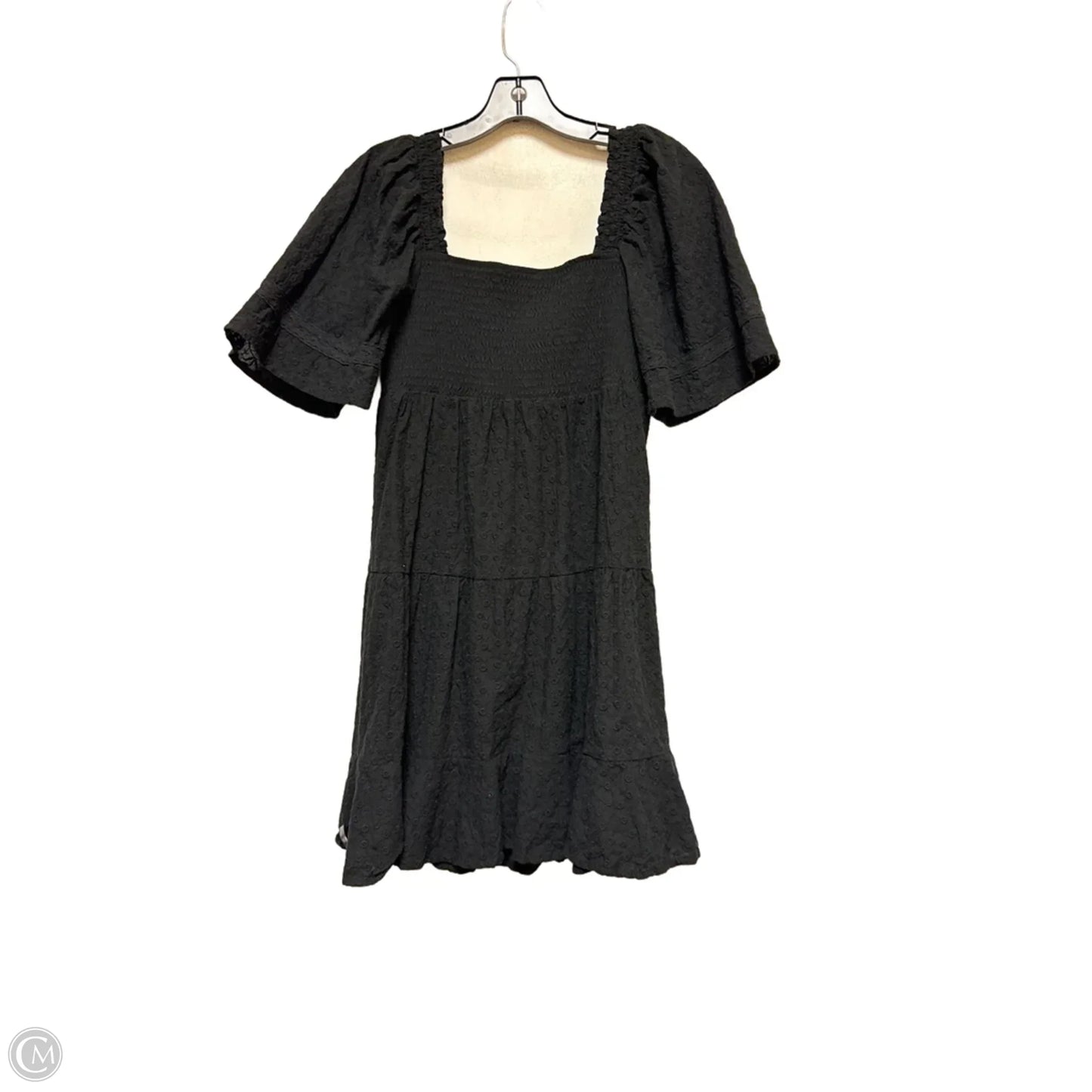 Dress Casual Short By Betsey Johnson In Black, Size: M