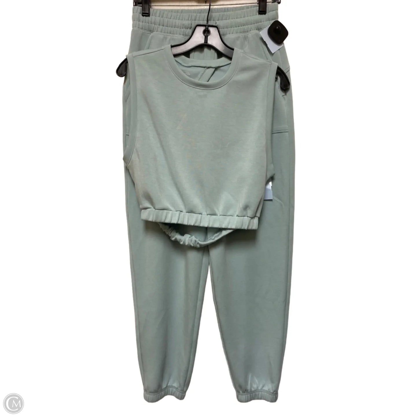 Athletic Pants 2pc By Gilly Hicks In Teal, Size: 8