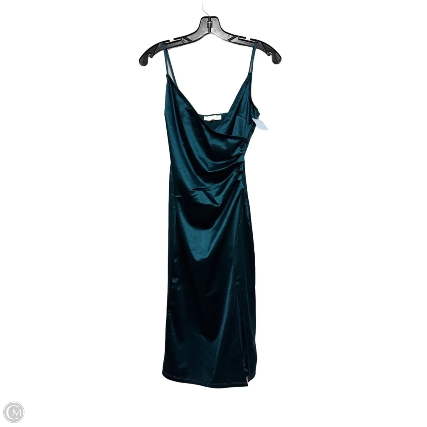 Dress Casual Midi By Inspired Hearts In Green, Size: S