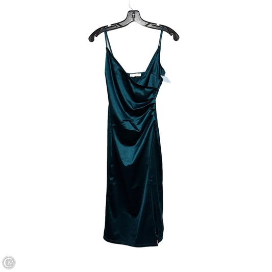 Dress Casual Midi By Inspired Hearts In Green, Size: S