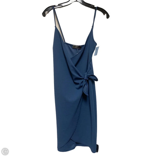 Dress Casual Short By Blue Blush In Blue, Size: S