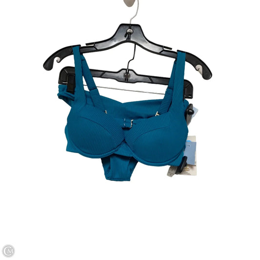 Swimsuit 2pc By Clothes Mentor In Blue, Size: S