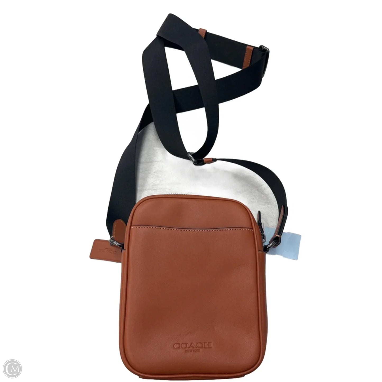 Crossbody Designer By Coach, Size: Small