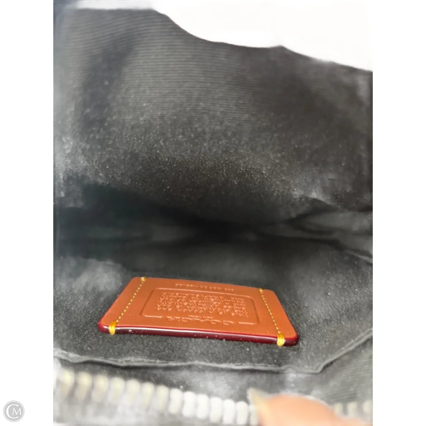 Crossbody Designer By Coach, Size: Small