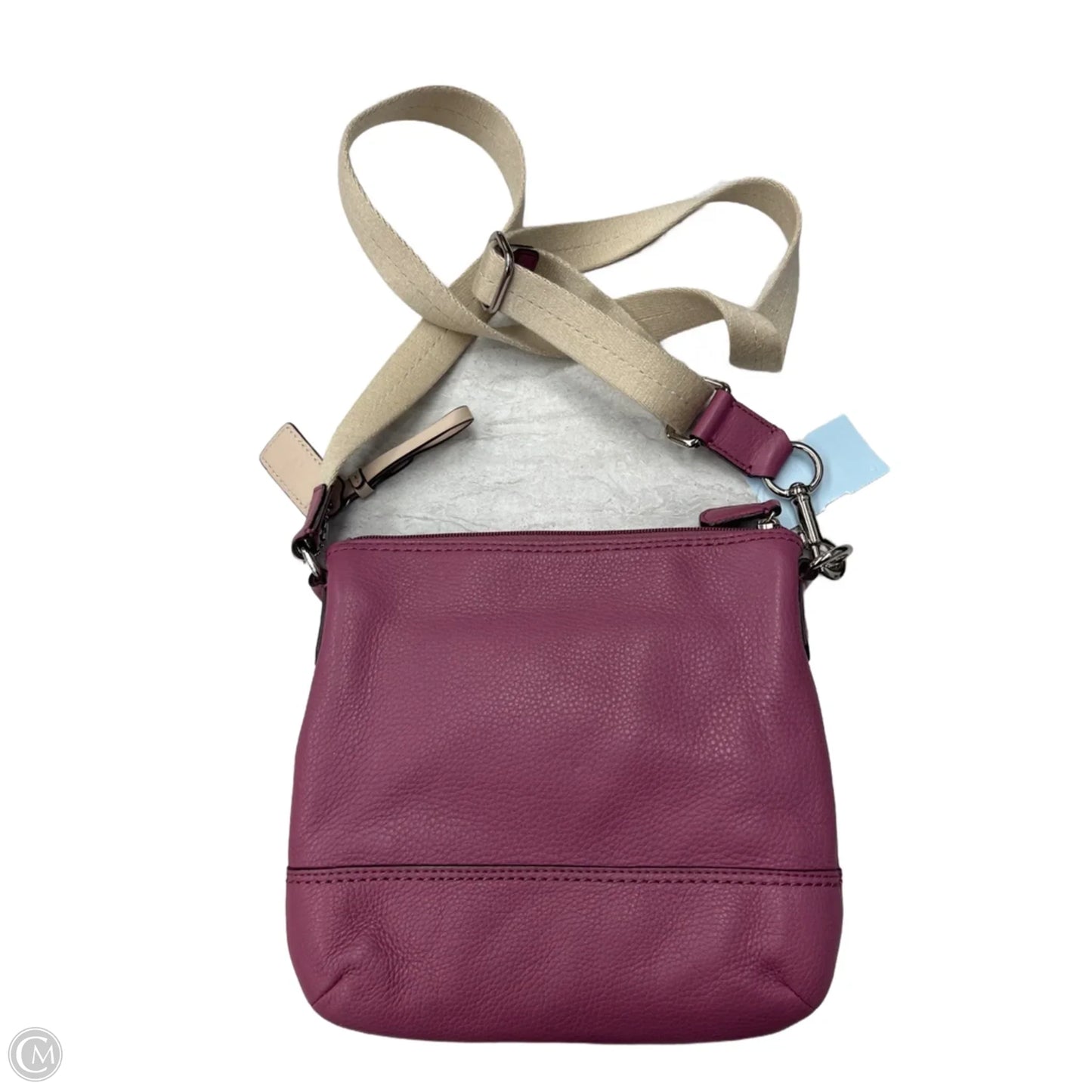 Crossbody Designer By Coach, Size: Small