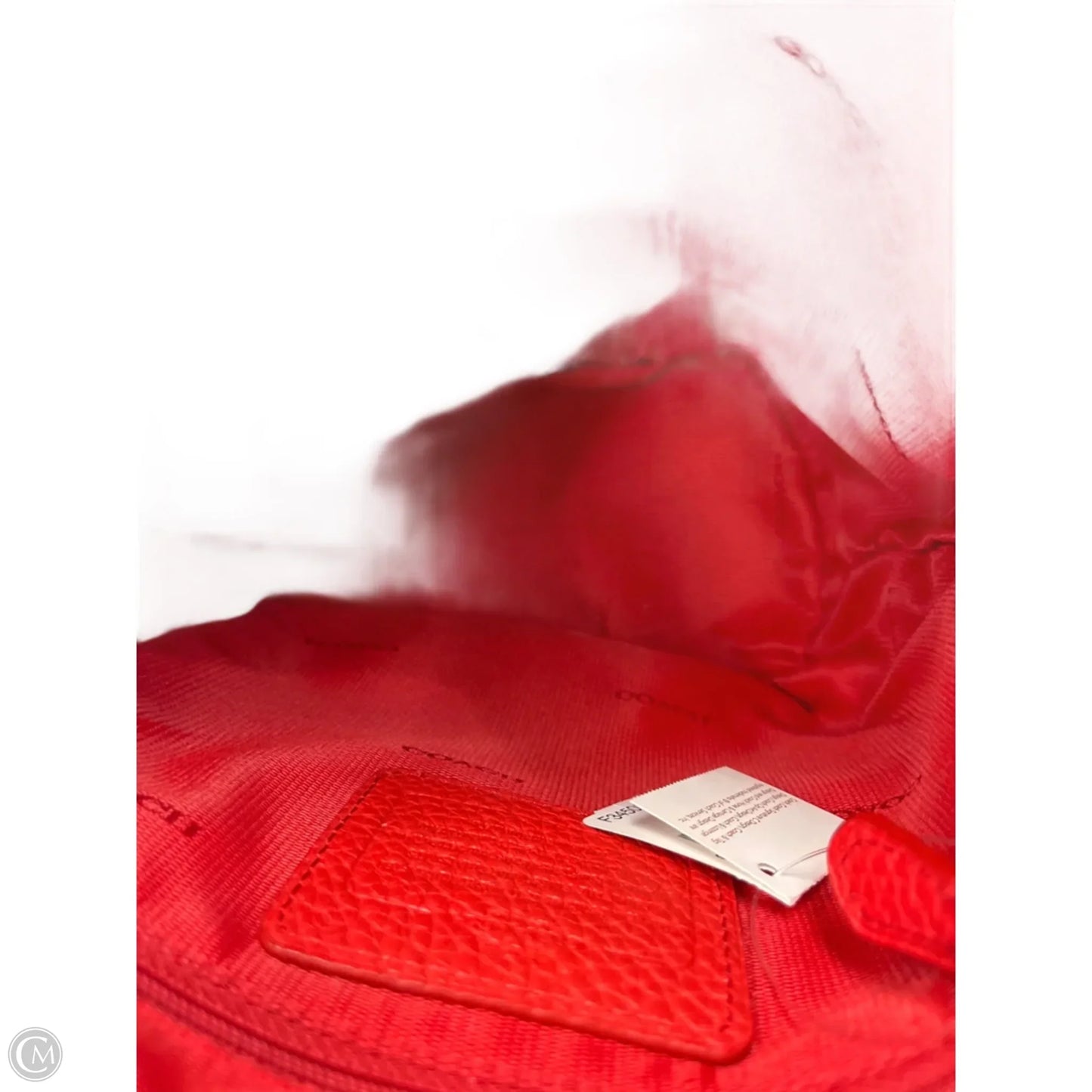 Crossbody Designer By Coach, Size: Medium