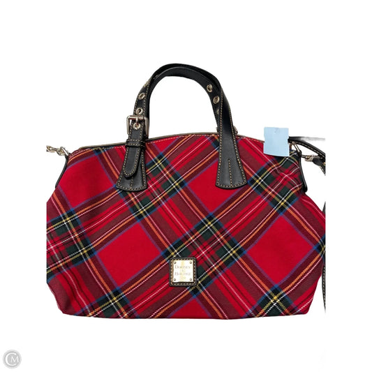 Handbag Designer By Dooney And Bourke, Size: Medium