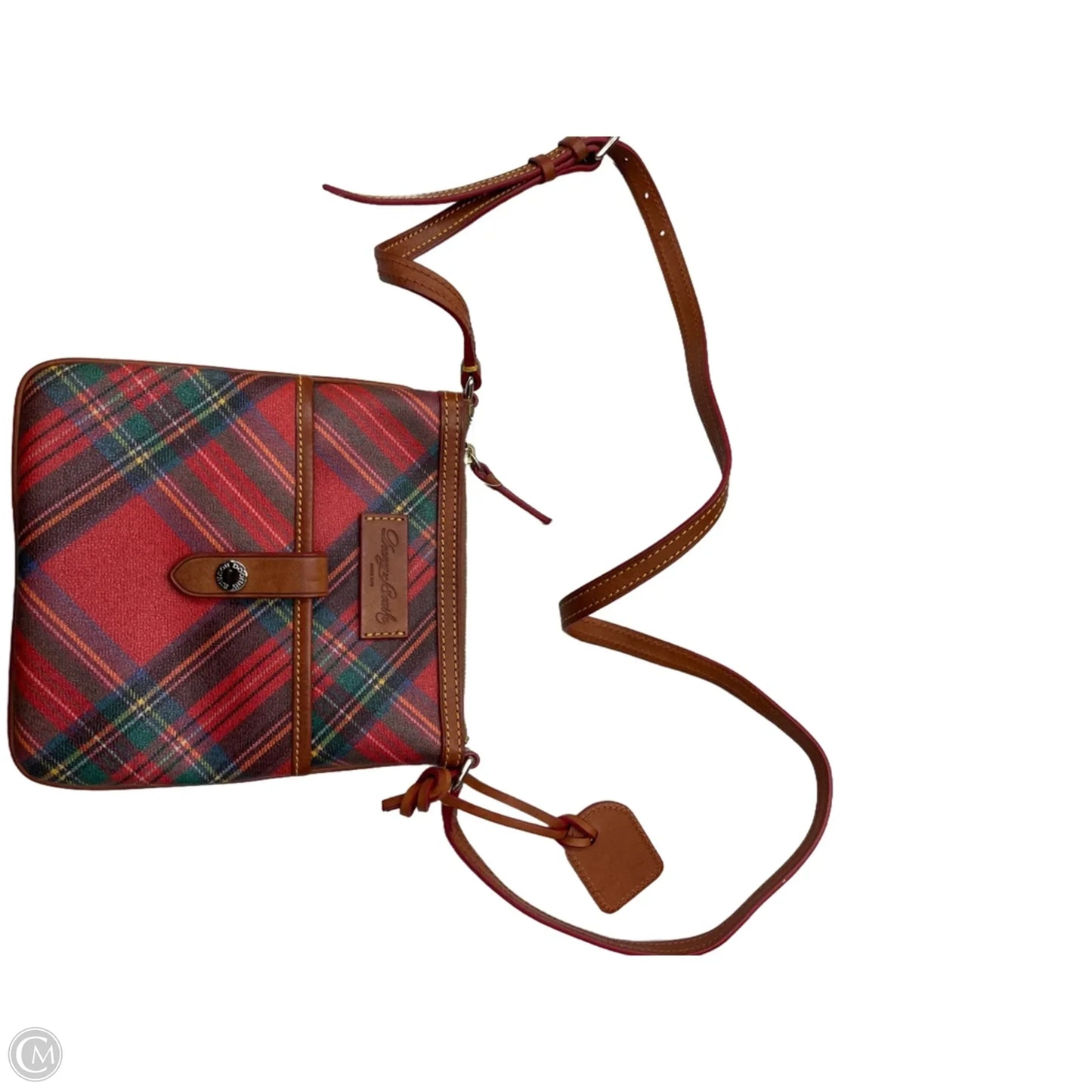 Crossbody Designer By Dooney And Bourke, Size: Small