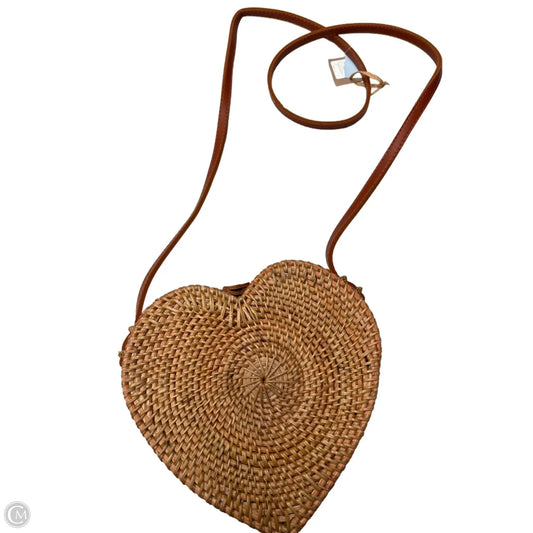 Crossbody By Clothes Mentor, Size: Medium