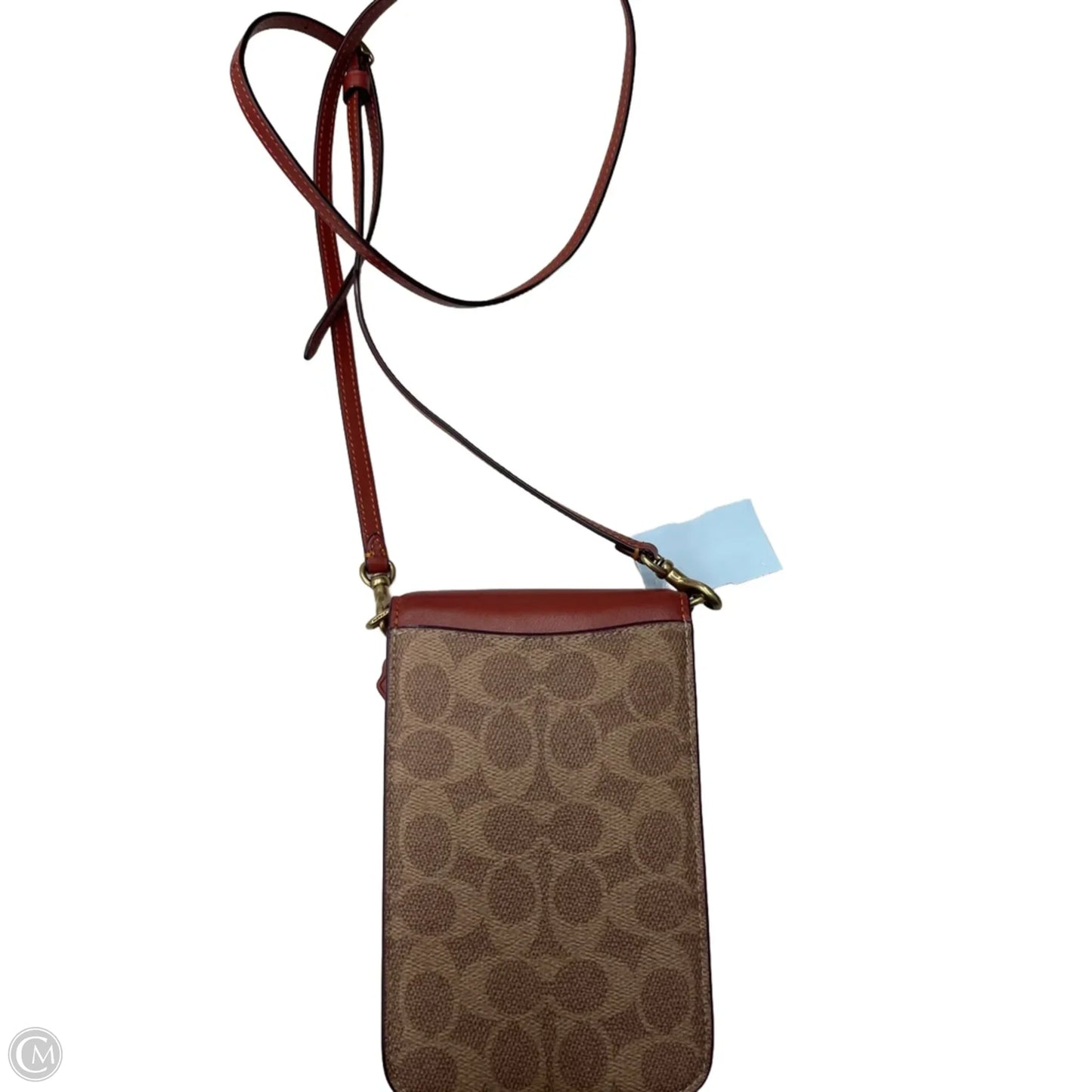 Crossbody Designer By Coach, Size: Small