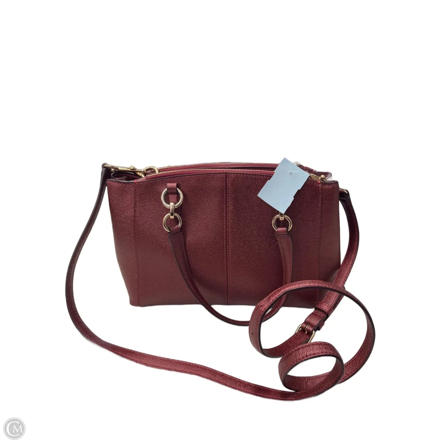 Crossbody Designer By Coach, Size: Medium