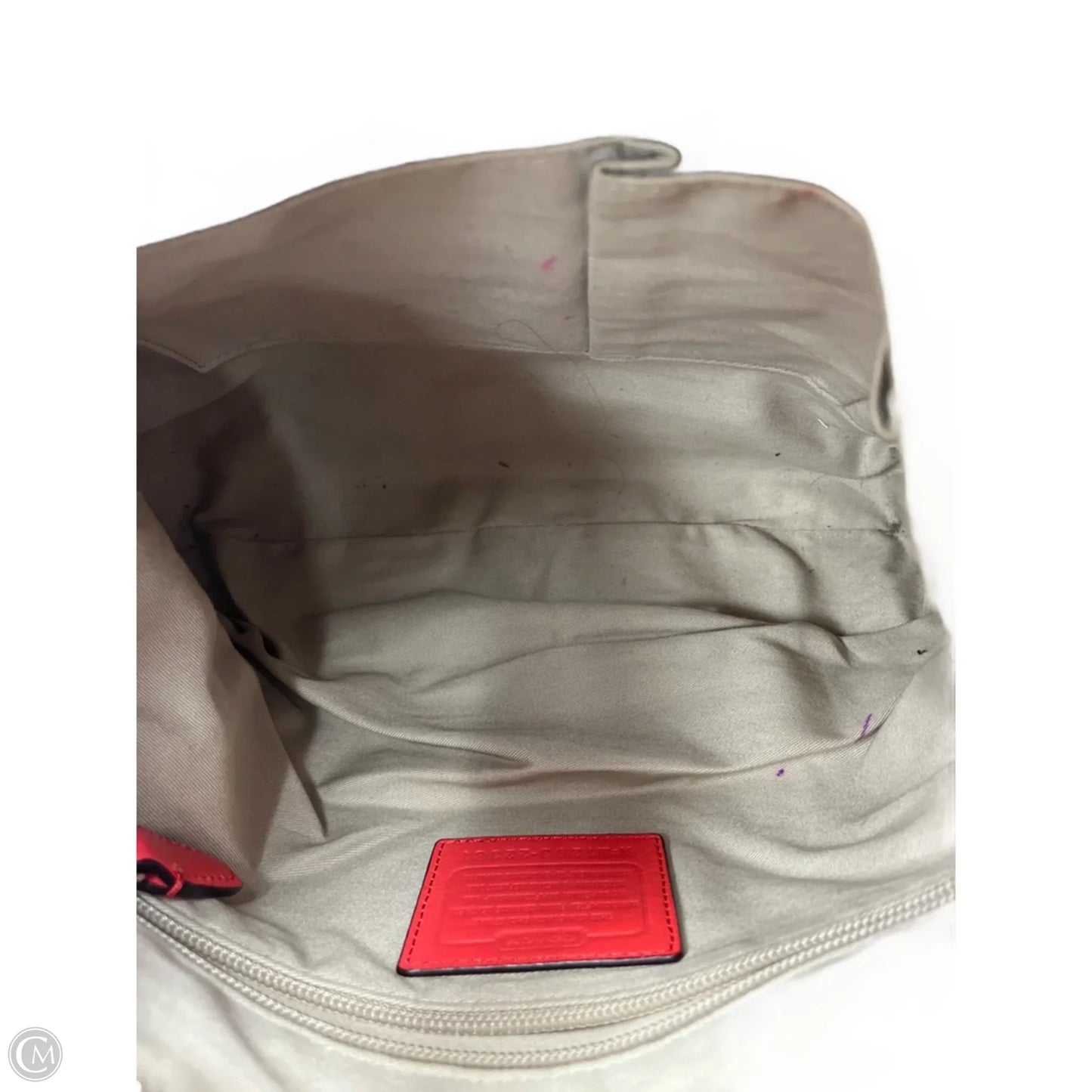 Handbag Designer By Coach, Size: Large