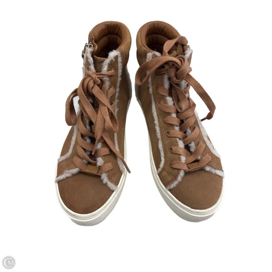 Shoes Designer By Ugg In Brown, Size: 6.5