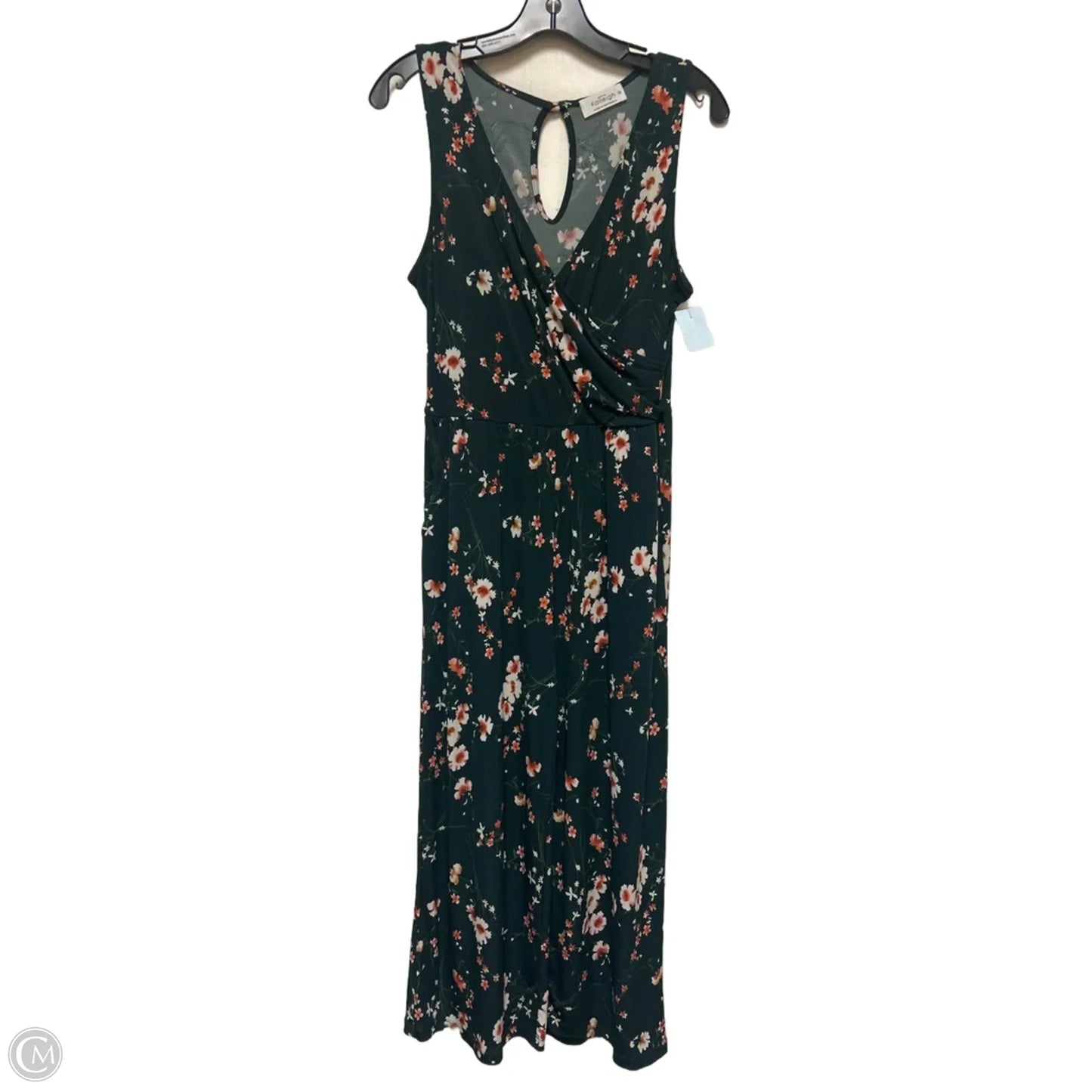 Jumpsuit By Kaileigh In Floral Print, Size: M