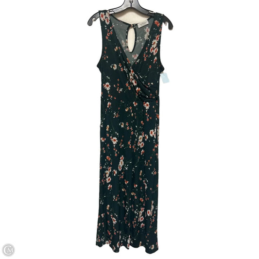 Jumpsuit By Kaileigh In Floral Print, Size: M