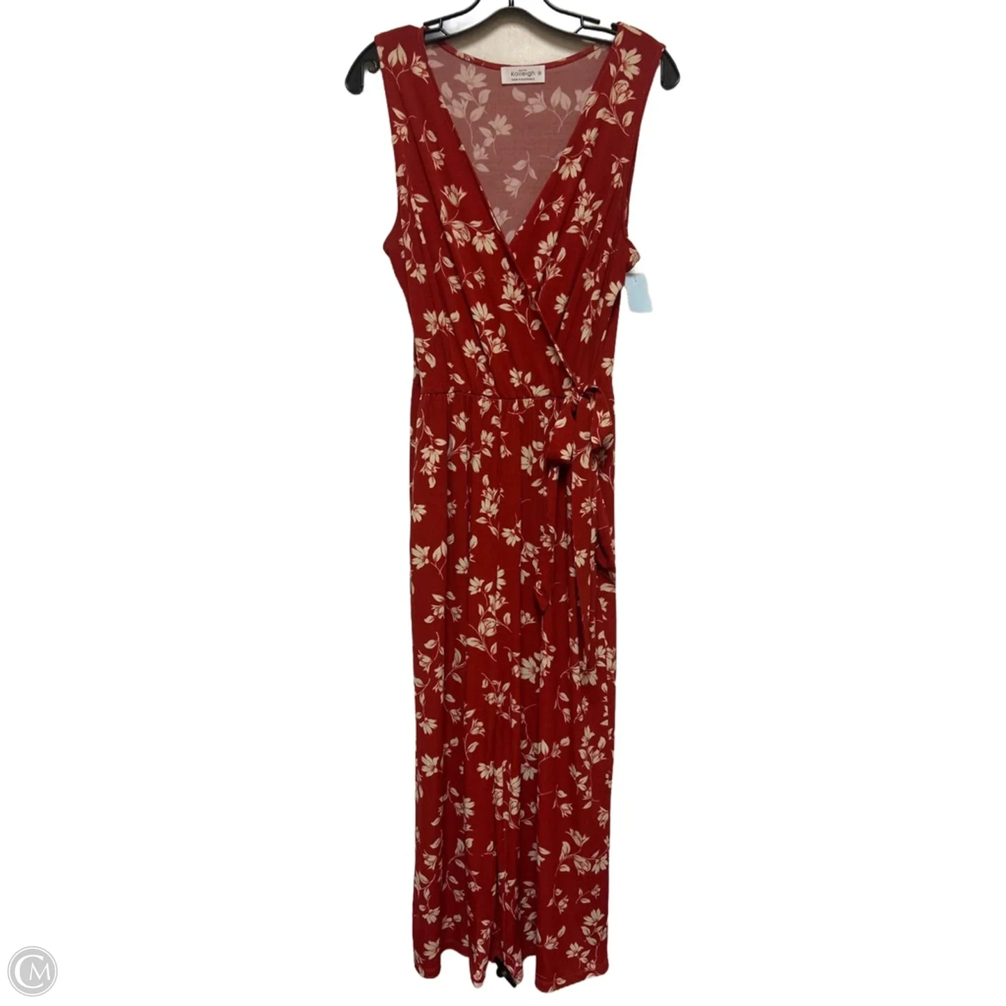 Jumpsuit By Kaileigh In Floral Print, Size: M