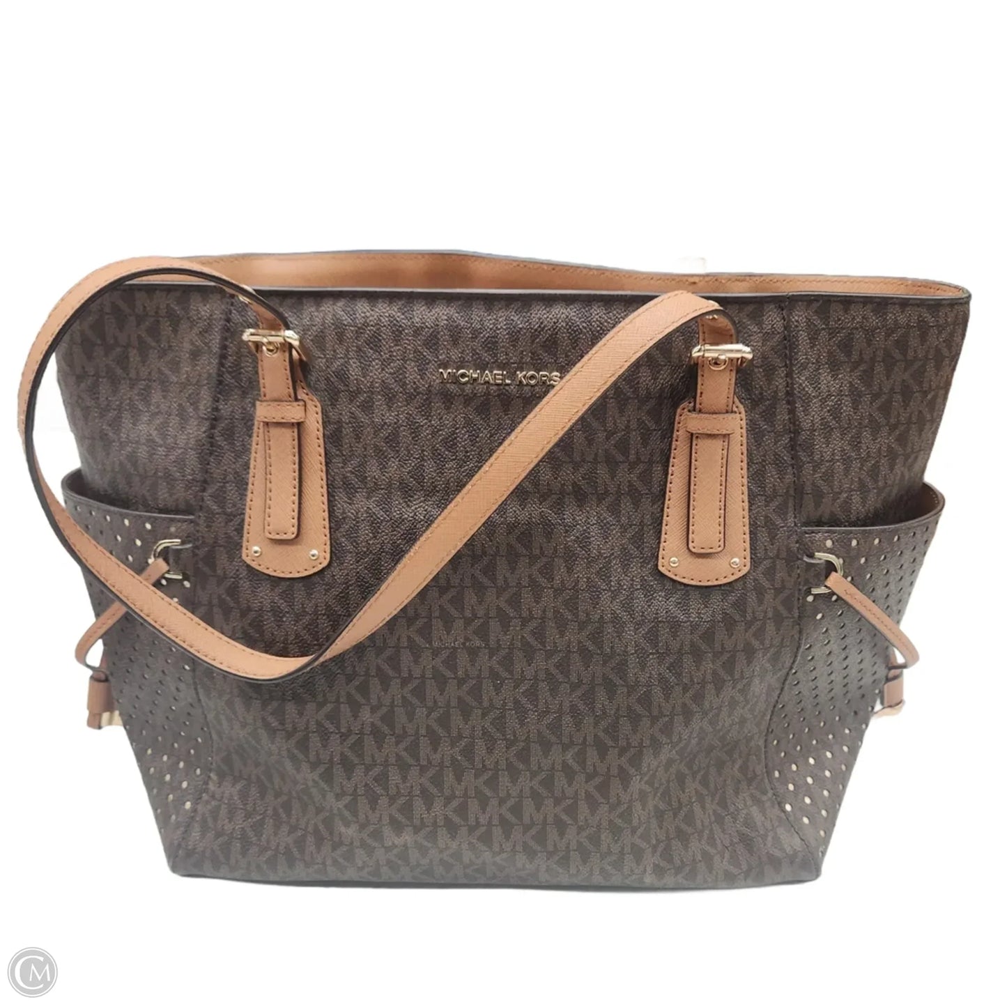 Handbag Designer By Michael Kors, Size: Large