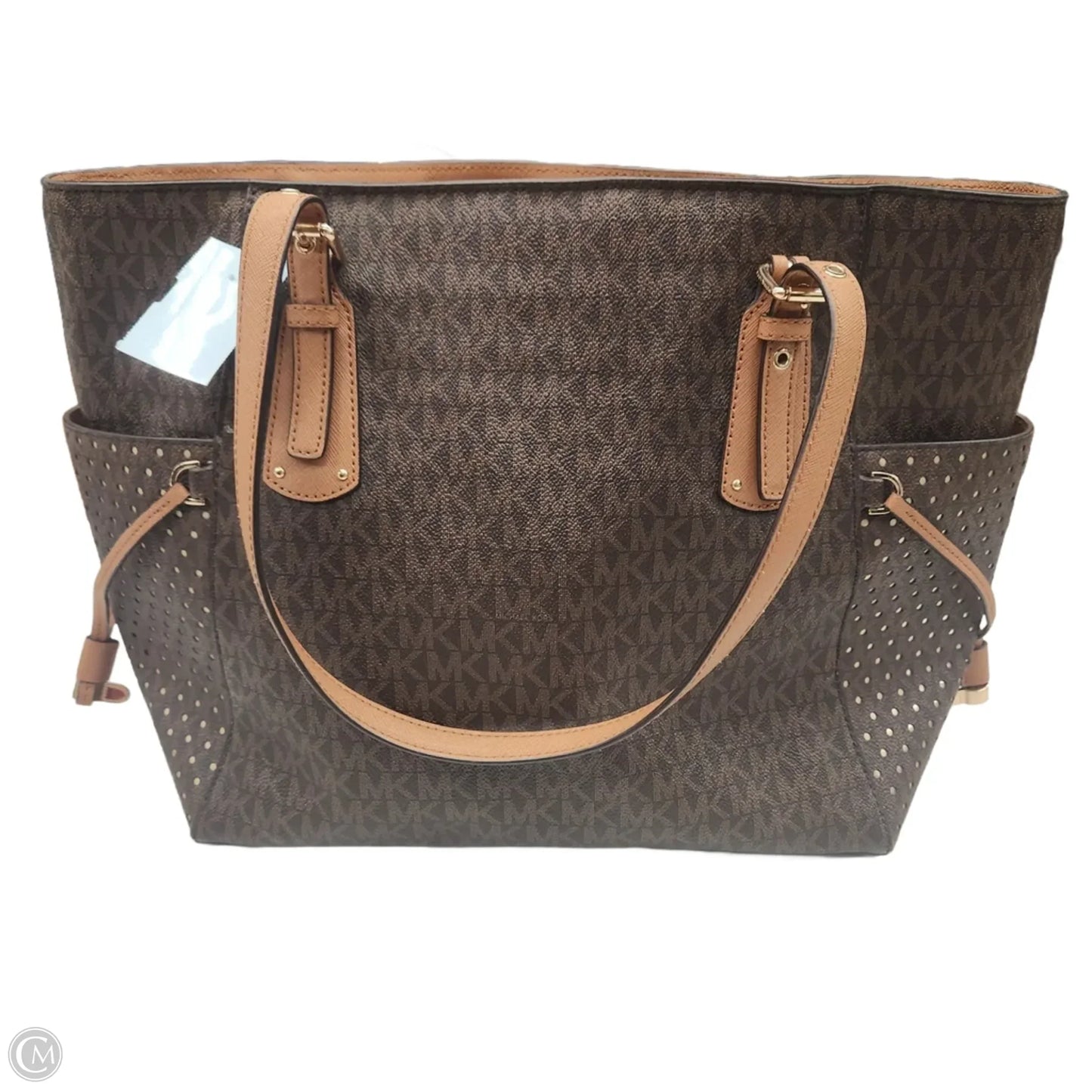 Handbag Designer By Michael Kors, Size: Large