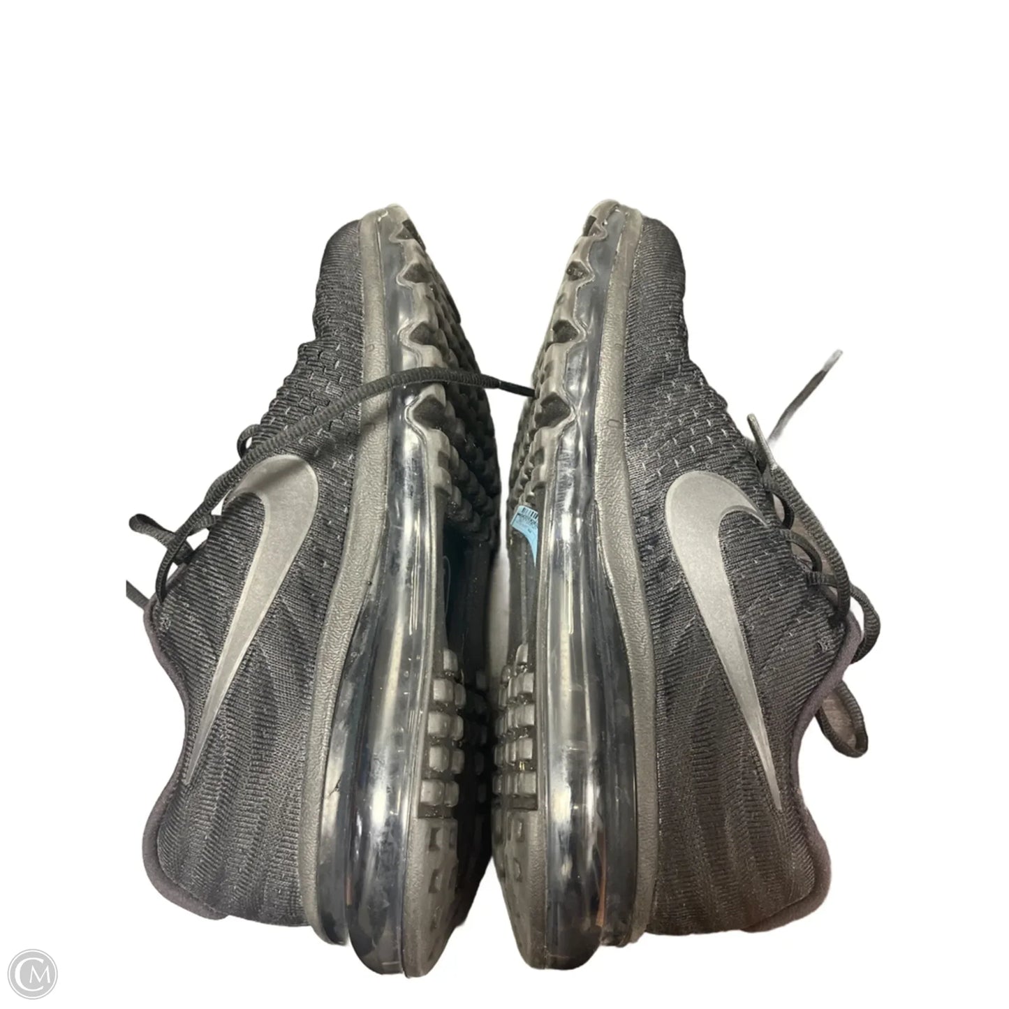 Shoes Athletic By Nike In Black, Size: 9