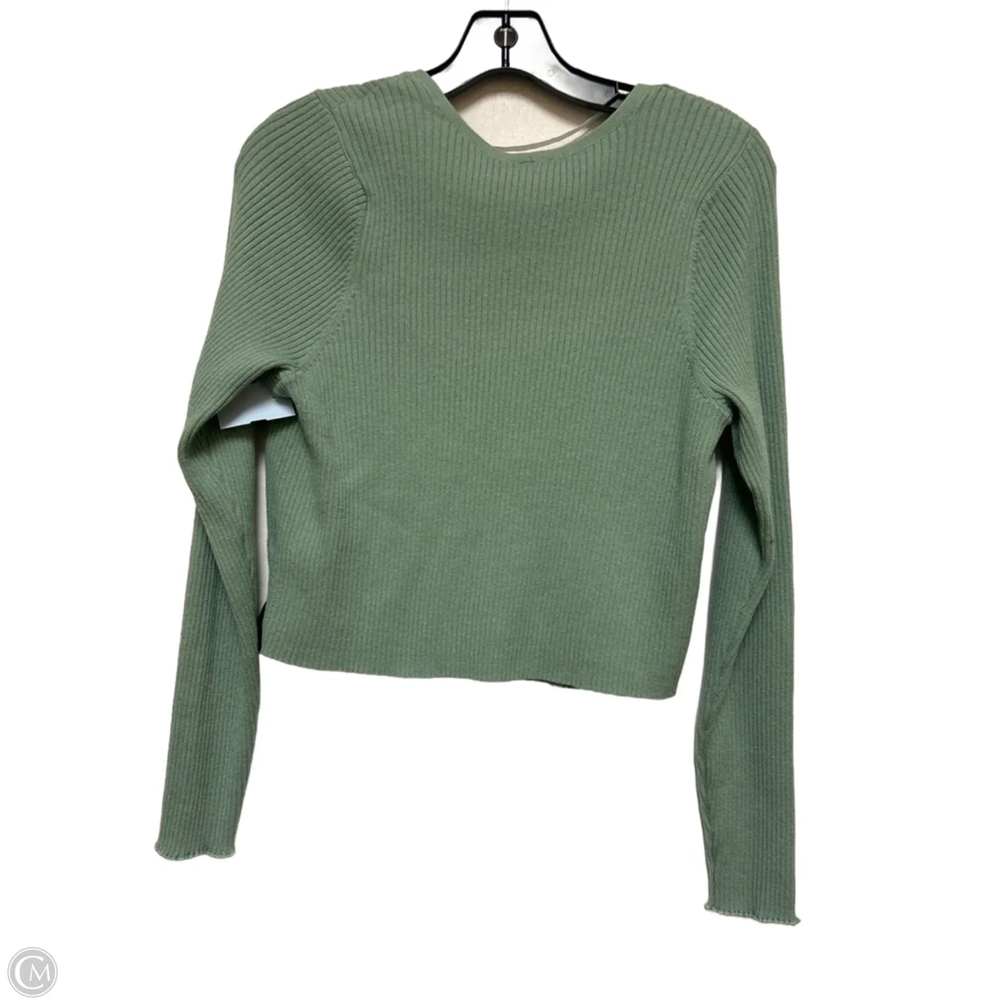 Top Long Sleeve By Torrid In Green, Size: 2x