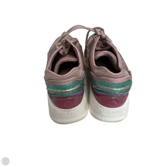 Shoes Designer By Kate Spade In Multi-colored, Size: 6.5