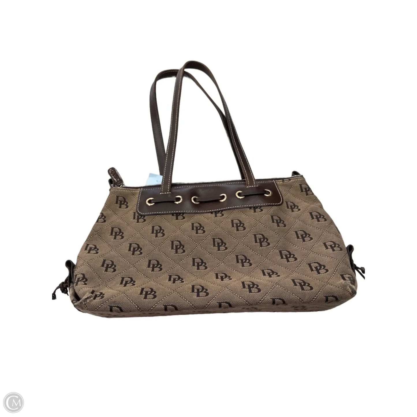 Handbag Designer By Dooney And Bourke, Size: Large