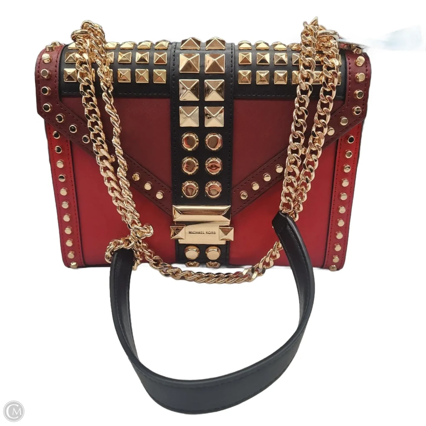 Crossbody Designer By Michael Kors, Size: Medium