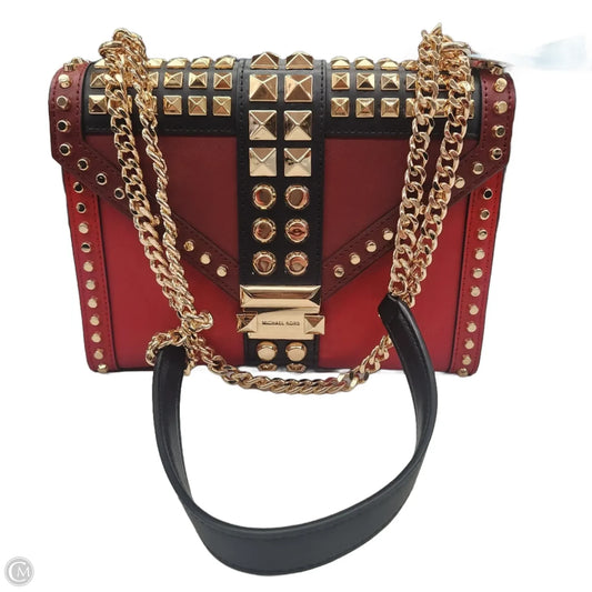 Crossbody Designer By Michael Kors, Size: Medium