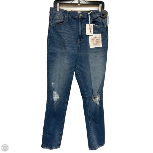 Jeans Straight By Jessica Simpson In Blue, Size: 10
