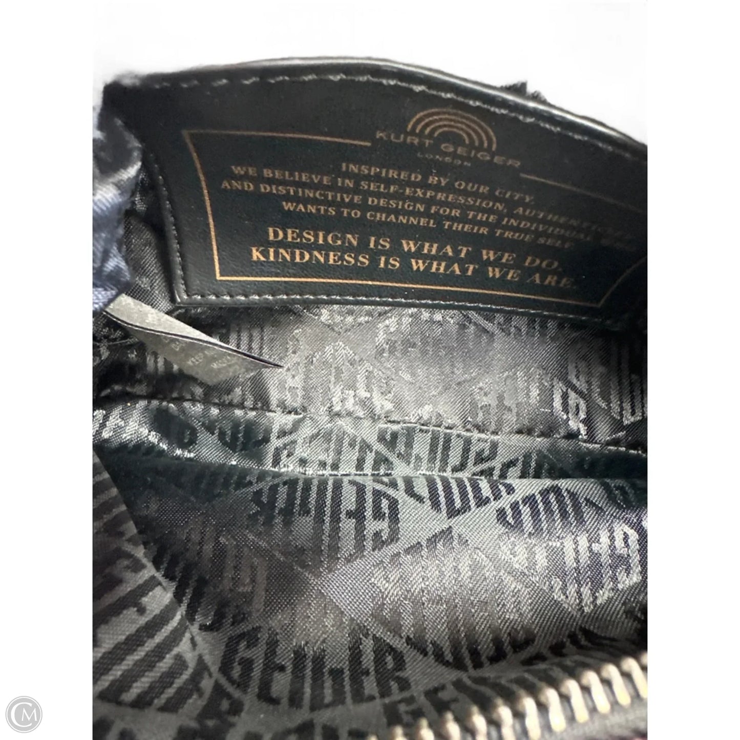 Crossbody Designer By Kurt Geiger, Size: Small