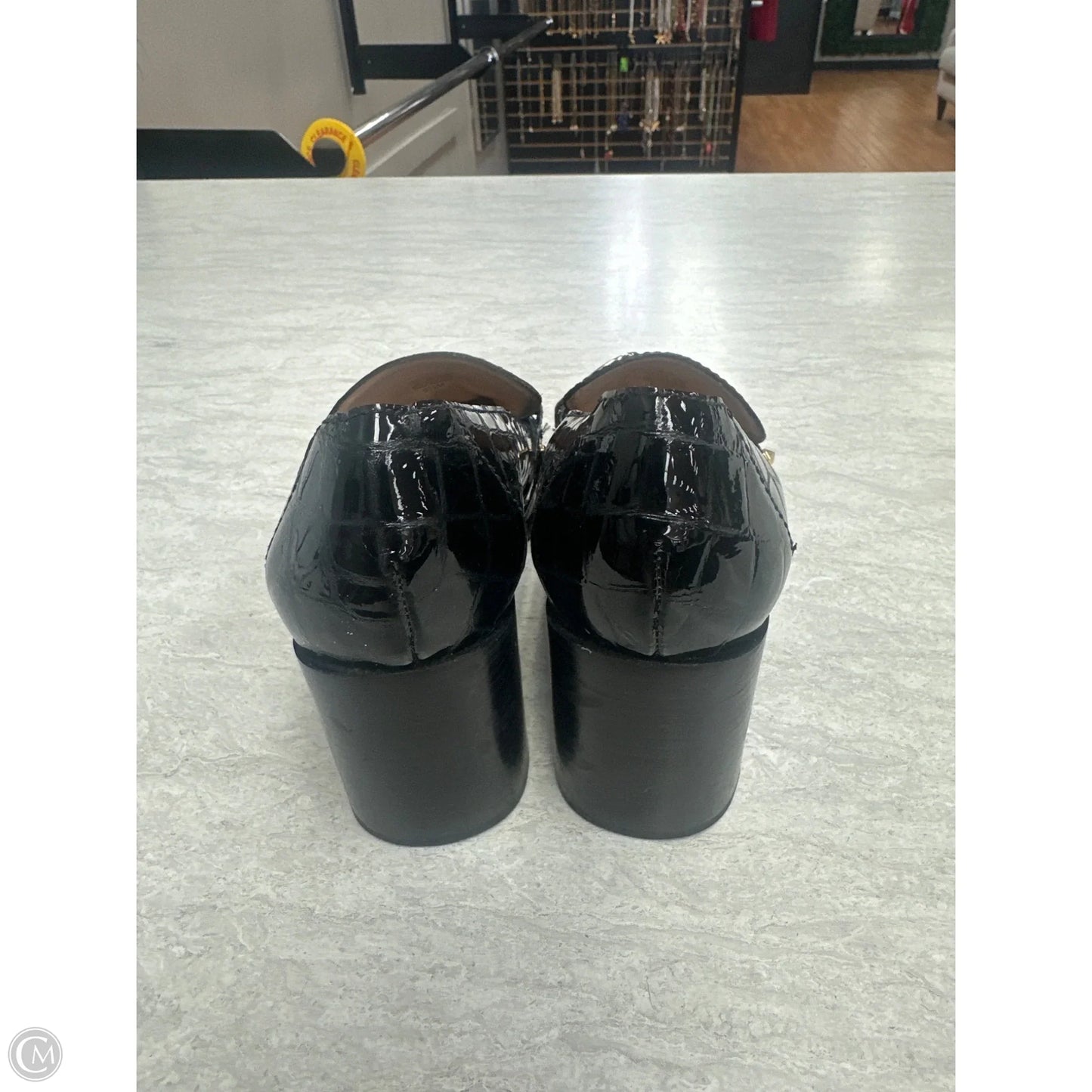 Shoes Heels Block By Antonio Melani In Black, Size: 9.5