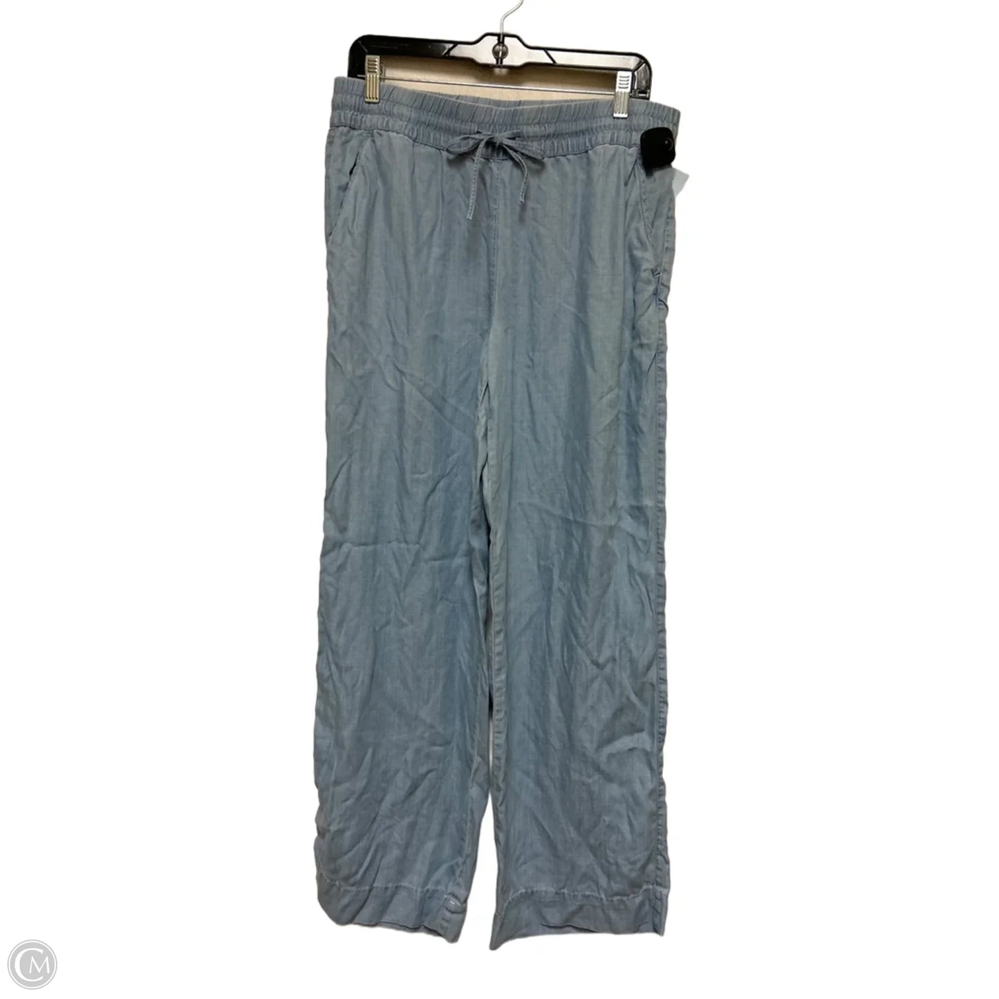 Pants Wide Leg By Tommy Bahama In Blue Denim, Size: 8